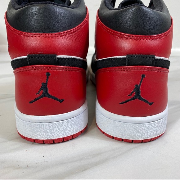 VTG Jordan OLD LOVE ❤️ Chicago AJ1 Basketball Sneakers - Picture 6 of 10